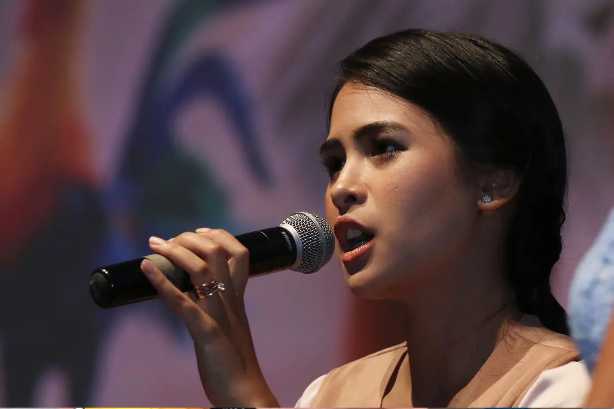 20161111- Maudy Ayunda Jadi Pengisi Soundtrack Film Disney-Jakarta- Herman Zakharia