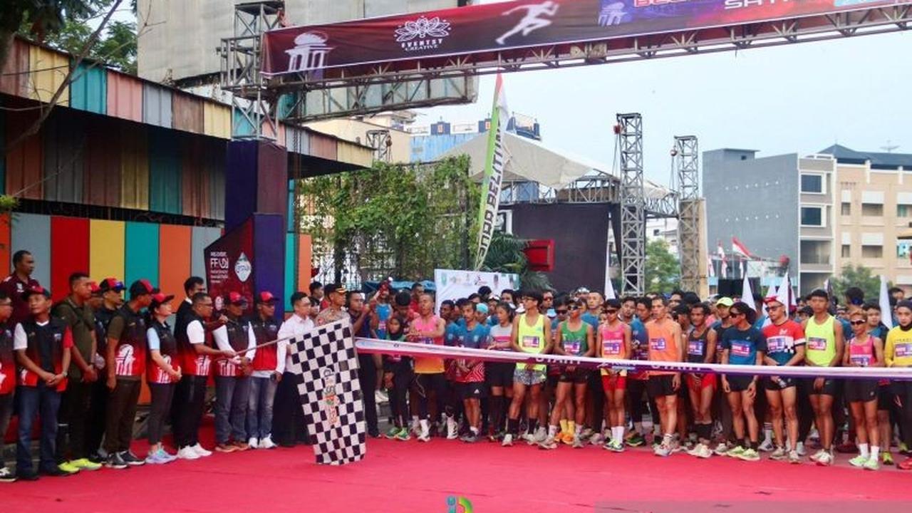 Ribuan Pelari Ramaikan Belitung Satam Run 2025: 300 dari Luar Daerah, Dorong Wisata Belitung!