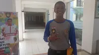 Andres Gunawan, siswa SMK Negeri 1 Sinabang, calon Paskibraka 2017 sempat menemukan kendala sewaktu akan ke Jakarta