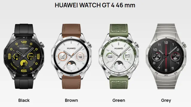 Huawei Watch GT4 (huawei.com)