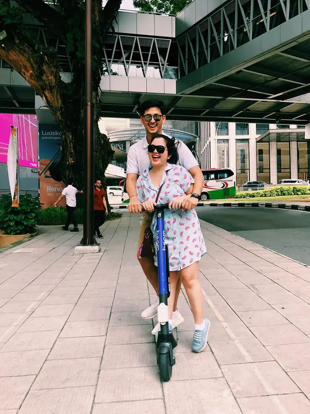 [Fimela] Tasya Kamila dan Randi Bachtiar