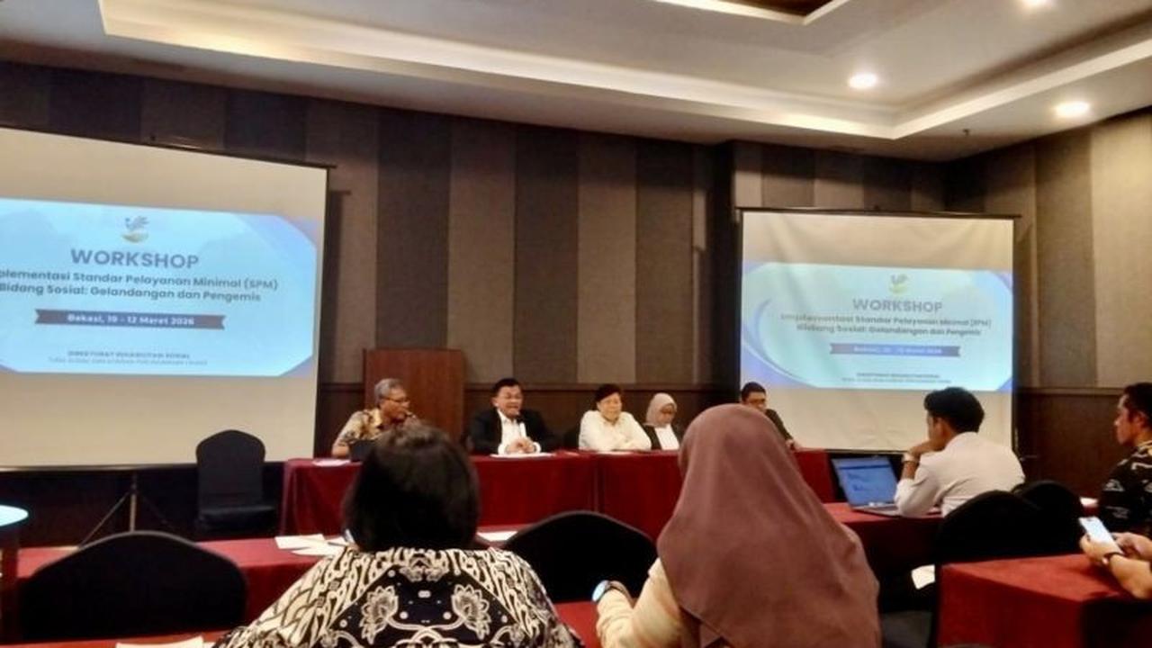 Kemensos Perkuat Strategi Nasional Tangani Gelandangan dan Pengemis di 22 Provinsi