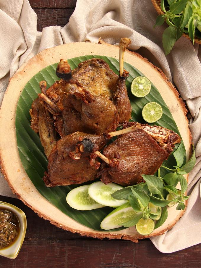 Resep Praktis Bebek Goreng Ungkep Gurihnya Bikin Nagih 