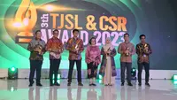 PT Pertamina Gas (Pertagas) meraih 2 penghargaan Tanggung Jawab Sosial Lingkungan dan Corporate Social Responsibility (TJSL & CSR) Award 2023.