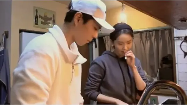 Yoona SNSD dan Park Bo Gum