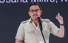 Di Depan Selvi Gibran, Menteri Maman Ingin Ubah Sebutan Pelaku UMKM jadi Pengusaha