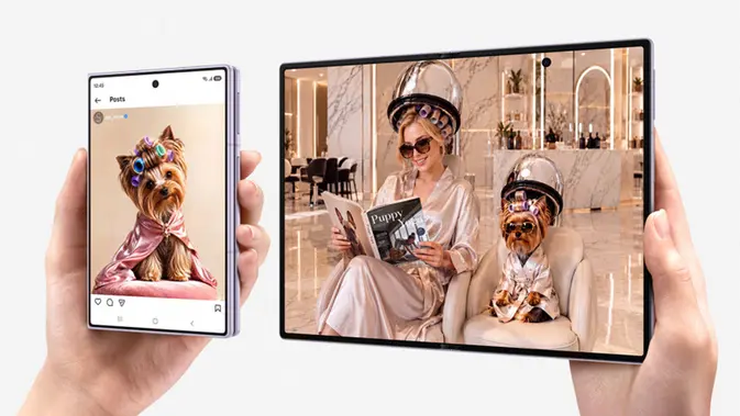 Apa Keunggulan Samsung Galaxy Z Fold8 untuk Kerja? Cek Fitur Multitaskingnya
