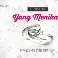 5 Orang Ini Menikah dengan Diri Sendiri