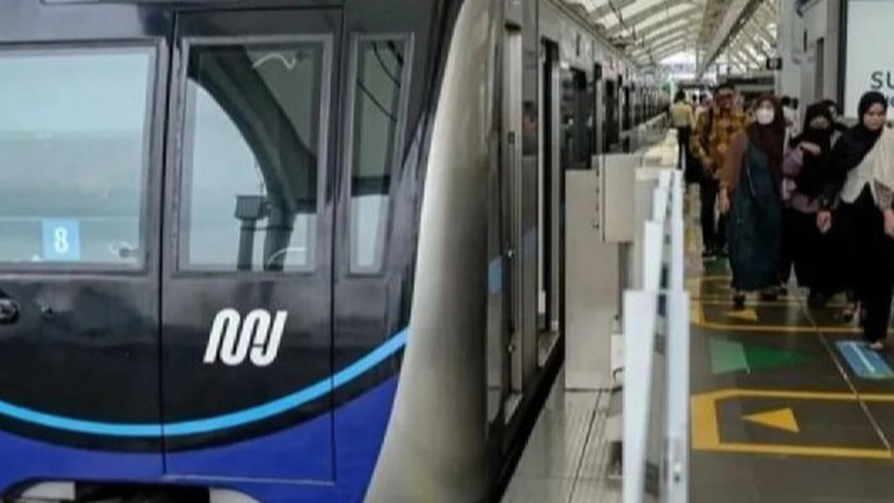 Kabar Gembira! Tarif Rp80 MRT dan Transjakarta Diperpanjang Dua Hari, Rayakan HUT RI ke-80 dengan Hemat