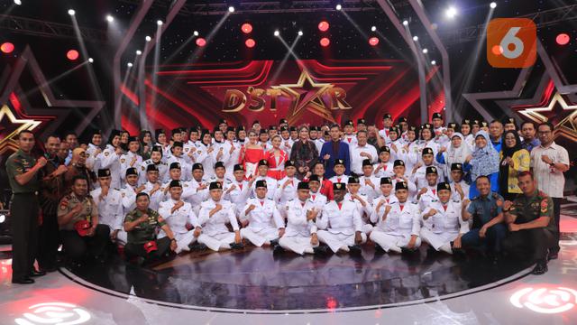 Paskibraka 2019, Paskibraka Nasional 2019, Paskibraka, HUT ke-74 RI, Indosiar