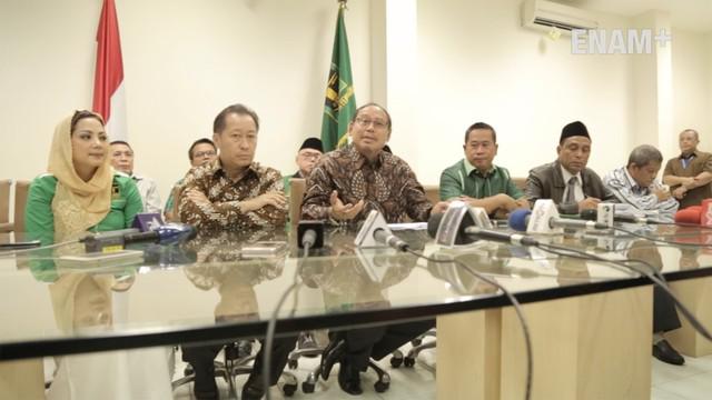 Djan Faridz memastikan persahabatannya dengan Lulung tidak akan pernah putus, usai pemecatan sebagai kader PPP.