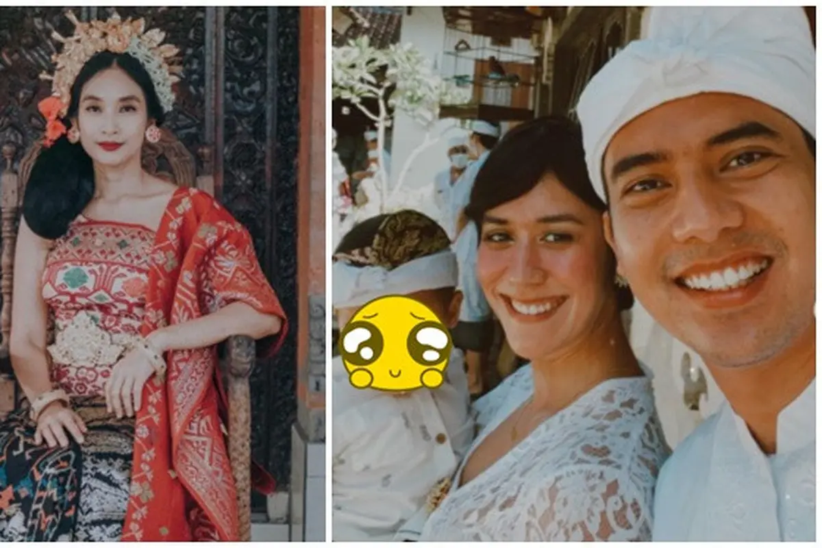 5 Selebriti Tanah Air Rayakan Galungan dan Kuningan 2021, Panjatkan Doa
