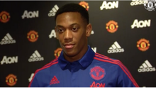 Anthony Martial dinilai bakal menjadi bintang baru Manchester United. (Situs resmi MU)