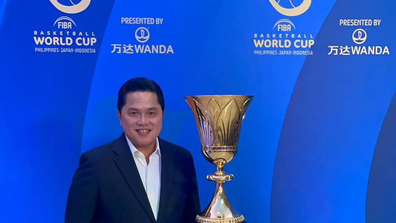 Erick Thohir - FIBA World Cup 2023