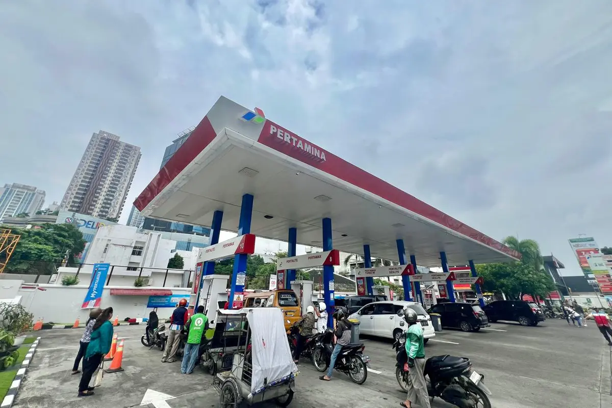 SPBU di Medan