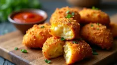 Resep Nugget Kentang Keju Crispy yang Renyah, Gurih Lumer Tiap Gigitan