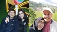 Deretan selebriti yang punya pasangan dengan jarak usia lebih dari 30 tahun. (Sumber: Instagram/@tiaraamalia97/@marksungkar)