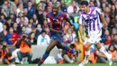 Yaya Toure bermain untuk Barcelona tahun 2007-2010 dan meraih trofi Liga Champions tahun 2009. (AFP/Alejandro Garcia)