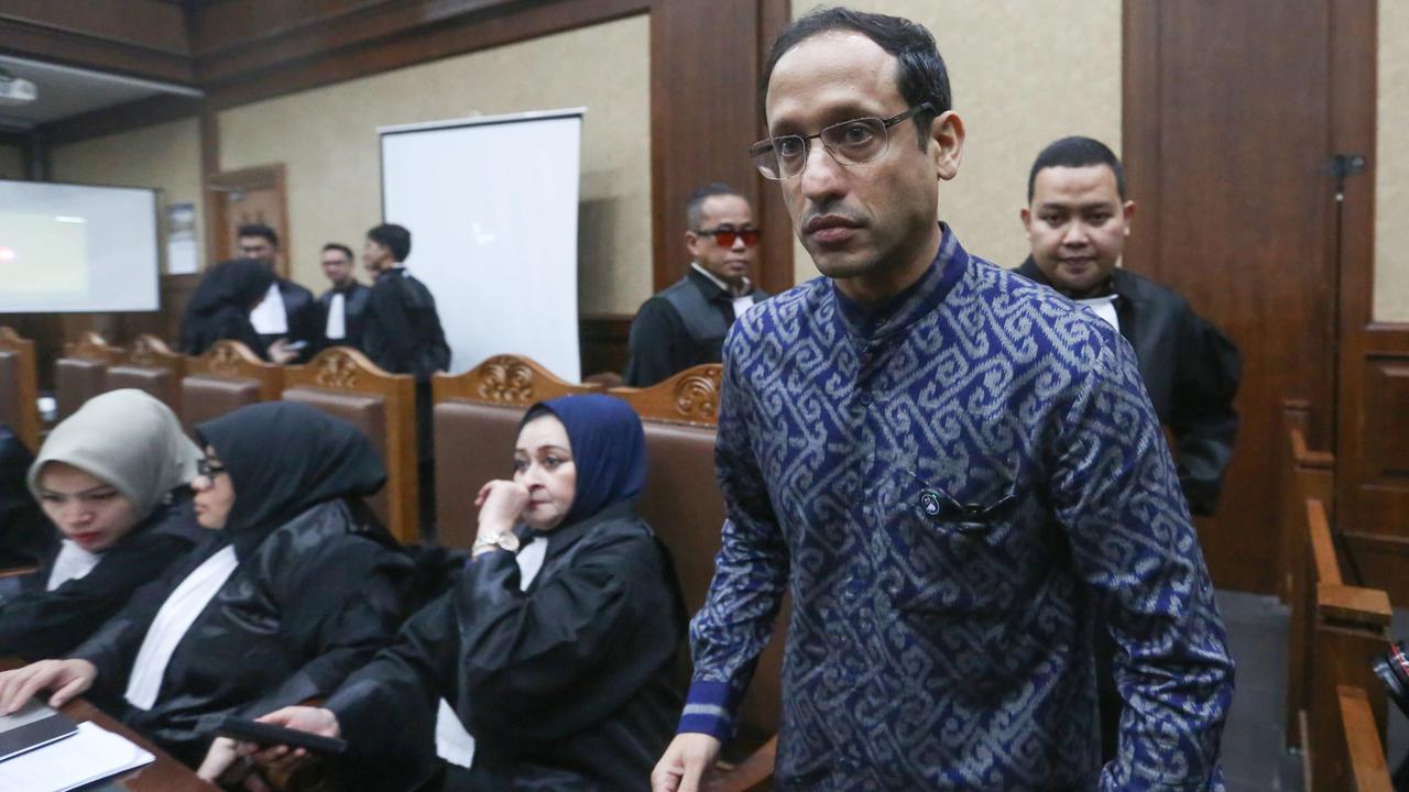 FOTO: Sidang Dugaan Korupsi Chromebook Hadirkan Saksi Google Secara Virtual
