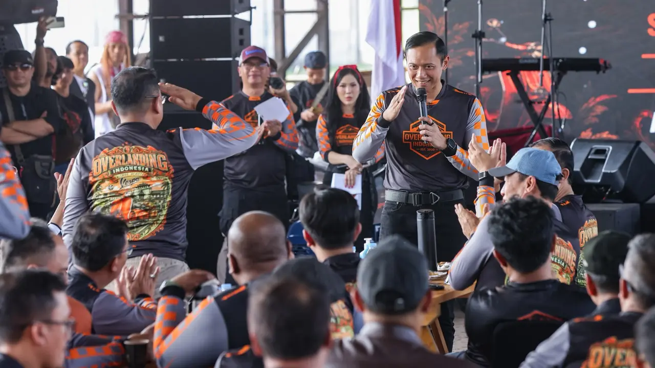 Pendiri Overlanding Indonesia (OVI) sekaligus Menteri Koordinator Bidang Infrastruktur dan Pembangunan Kewilayahan, Agus Harimurti Yudhoyono (AHY) (Istimewa)