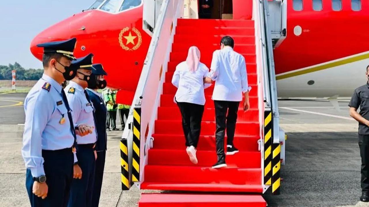 Presiden Jokowi Bertolak ke Jateng: Resmikan Pabrik Bahan Anoda Baterai Litium