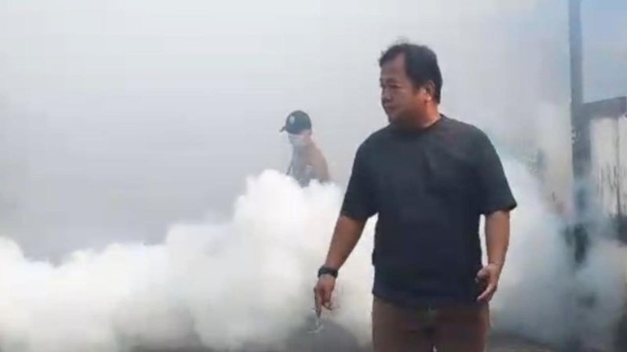 Pemkot Palembang Gencarkan Pengasapan Gratis Tangani DBD, Kasus Menurun Signifikan