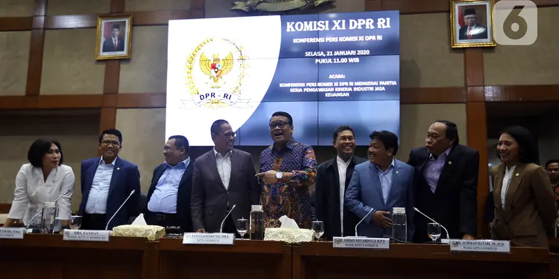 Komisi XI DPR Resmi Bentuk Panja  Jiwasraya