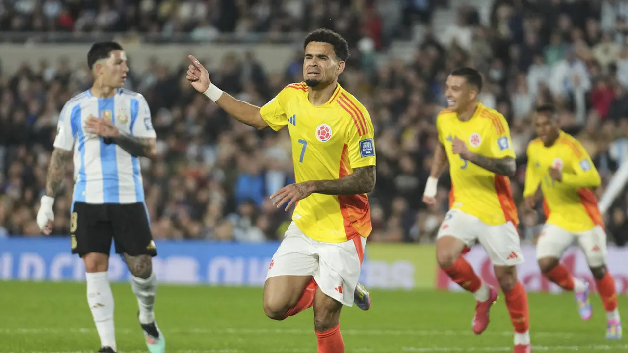 Argentina vs Kolombia