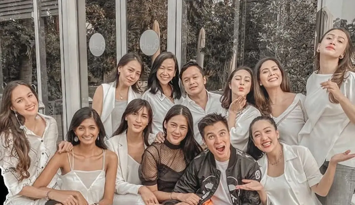 Paula Verhoeven dan Baim Wong (Instagram/baimwong)