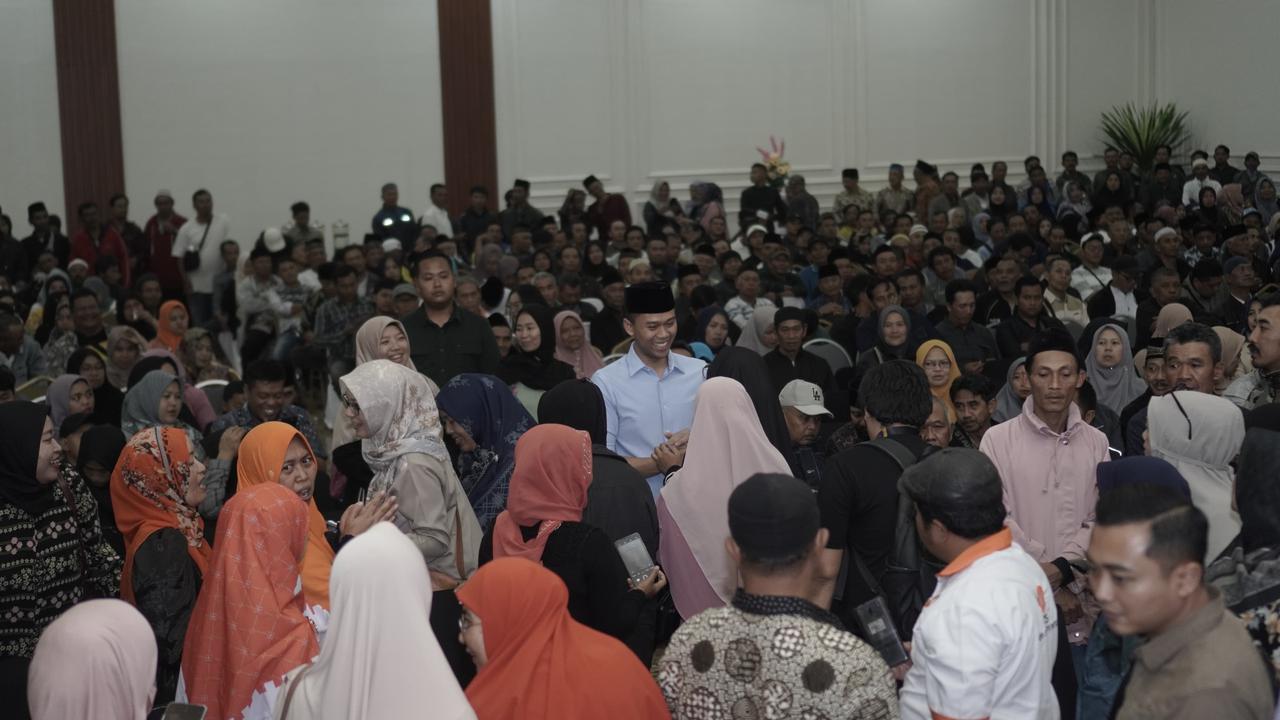 Calon Wali Kota Batu, Firhando Gumelar.