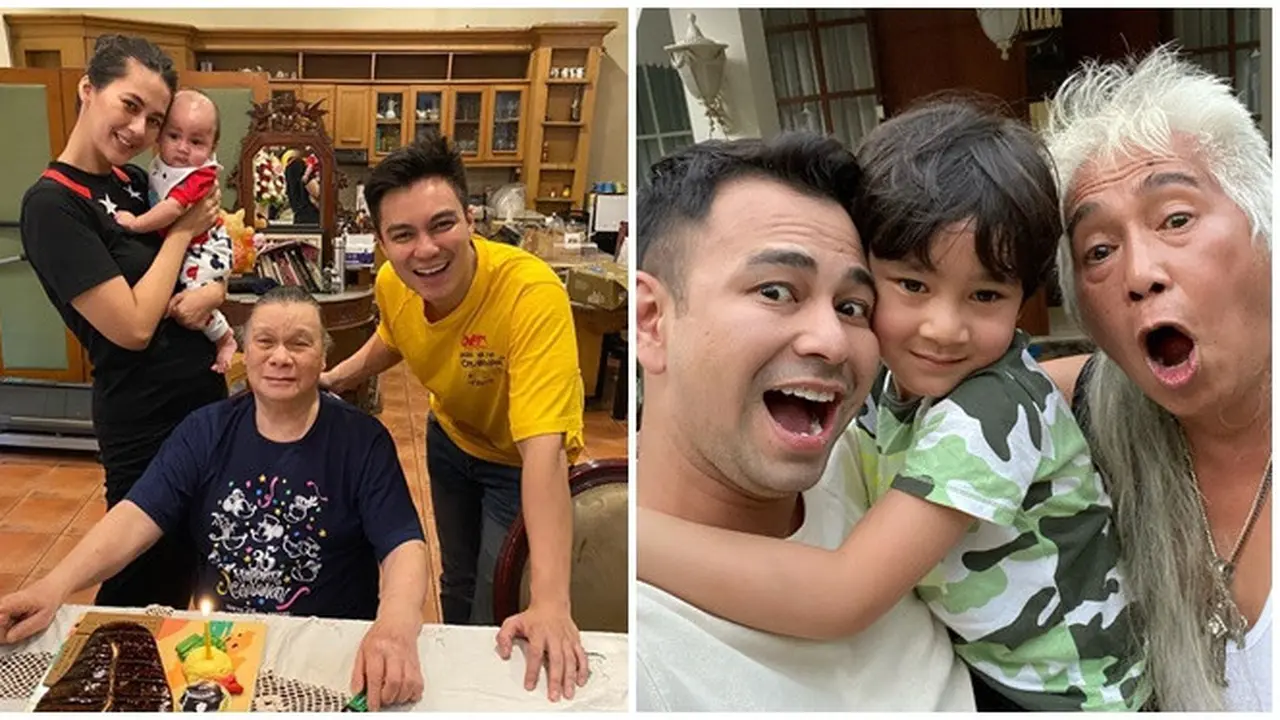 6 Potret Tiga Generasi Selebriti Tanah Air Ini Kompak dan Harmonis