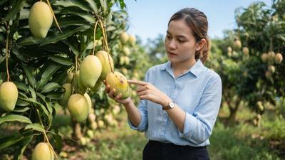 Cara Mengatasi Lalat Buah pada Mangga Menjelang Panen, Cegah Buah Busuk dan Gugur