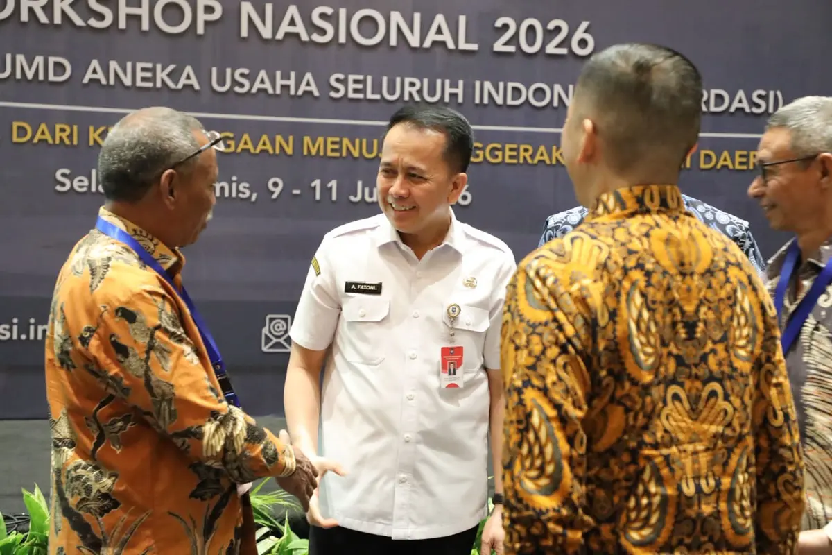 Dirjen Keuda Kemendagri Agus Fatoni