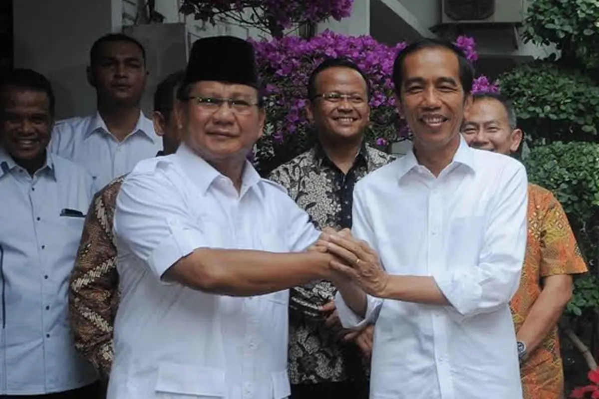 Jokowi Dan Prabowo 