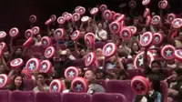 Penggemar Marvel Terpukau Film Terbaru Captain America