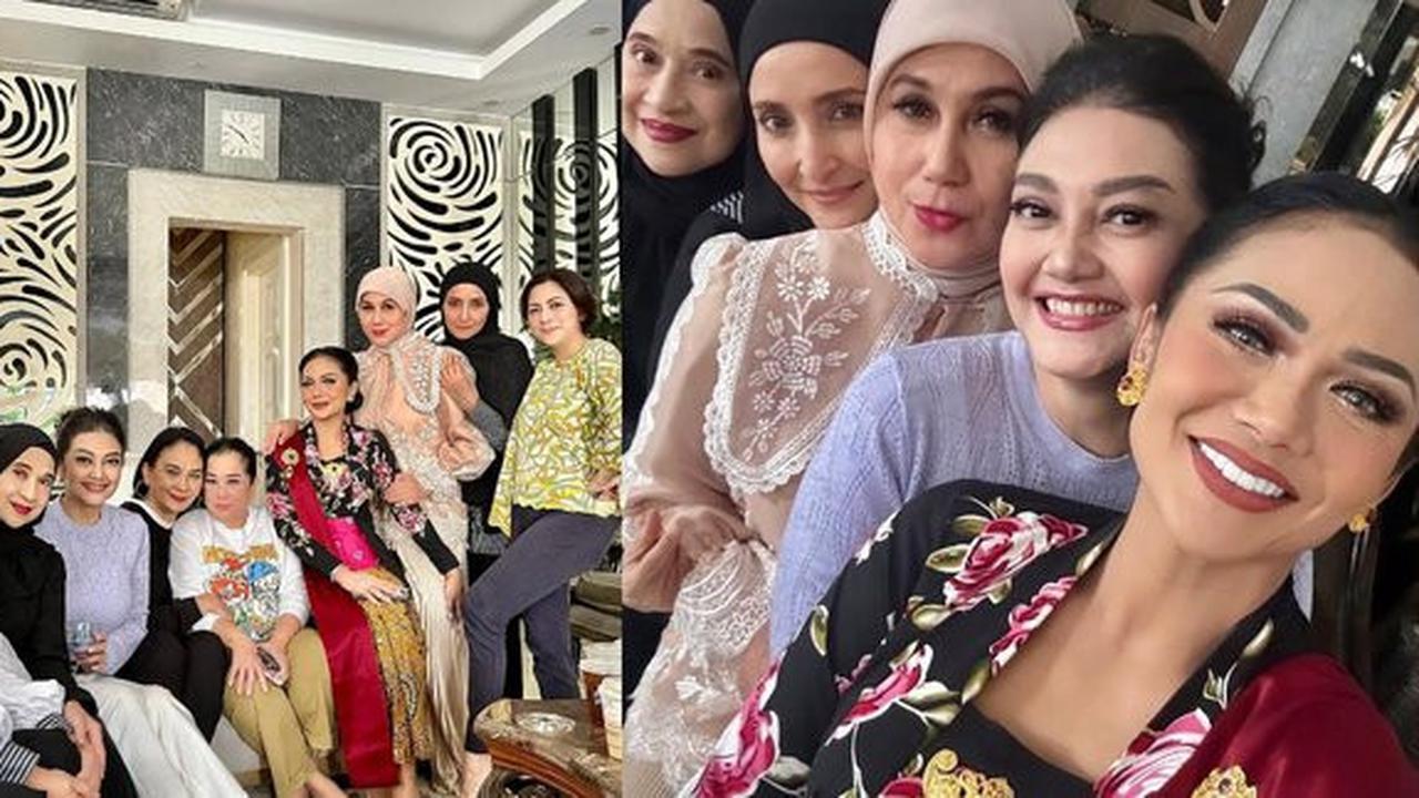 Potret Geng Artis Lawas yang Tetap Awet dari Bella Shapira hingga Krisdayanti, Kecantikannya Tak Pernah Berubah