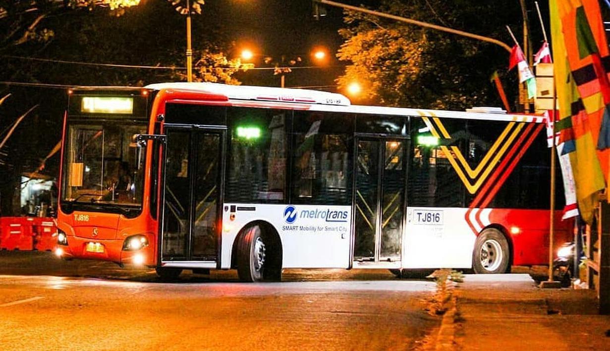 Nusantara Gemilang Citaro yang digunakan sebagai armada Transjakarta. (Source: Instagram/@ibradaffa16)