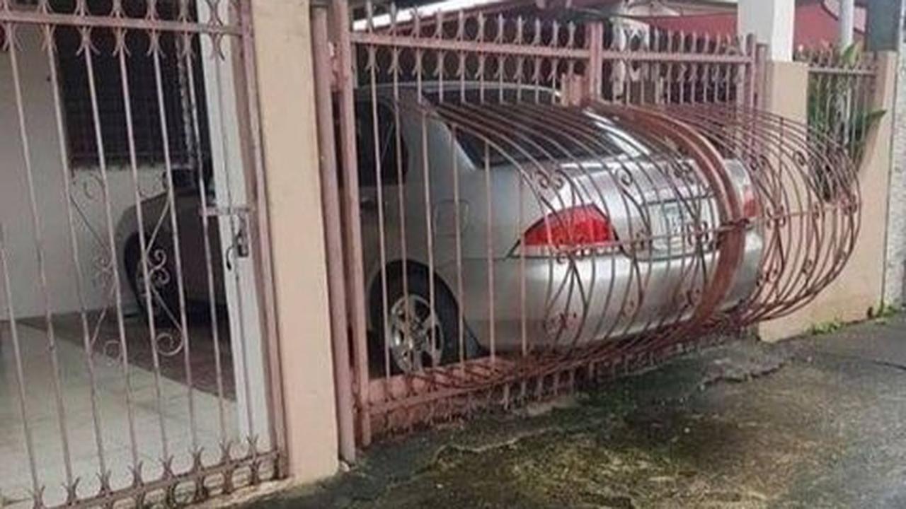 Pagar Rumah Dimodifikasi