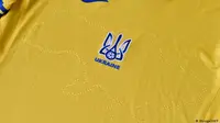 Euro 2020: Diminta Modifikasi Jersey Kontroversial di Piala Eropa, Ukraina Akan Temui UEFA