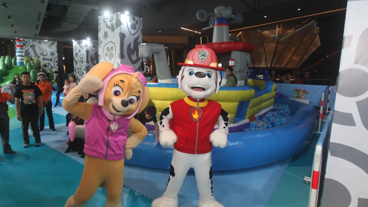 Paw Patrol Adventure Bay Bounce