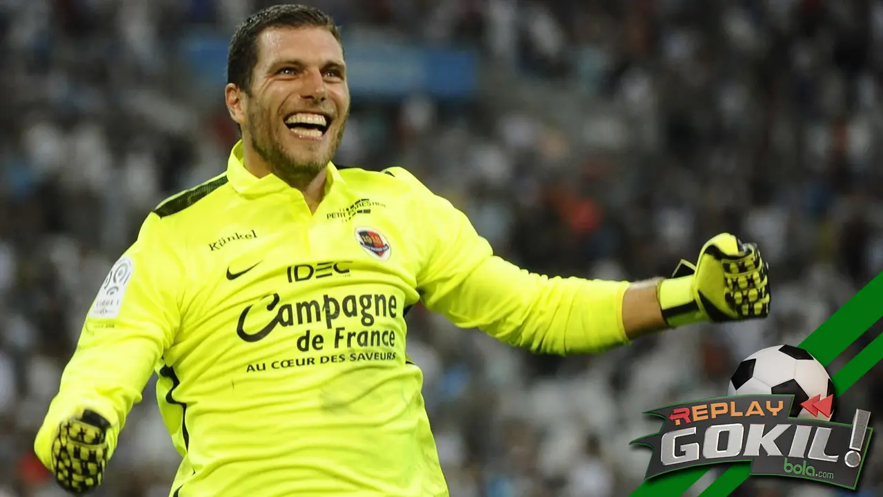 Replay Gokil: Kiper Caen Malu Karena Ulahnya Sendiri