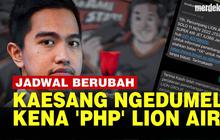 VIDEO: Kaesang Dibikin Jengkel Kena PHP Jadwal Pesawat, Lion Air Buka Suara