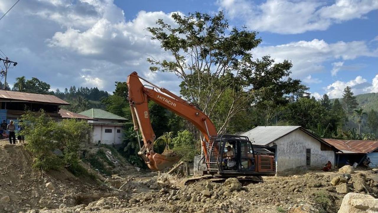 Pembersihan Jalan Blangkejeren-Kutacane Dikebut, Akses Logistik Kembali Lancar