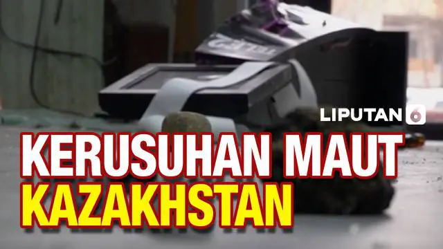 VIDEO: Detik-Detik Penjarahan Saat Kerusuhan Pecah di Kazakhstan