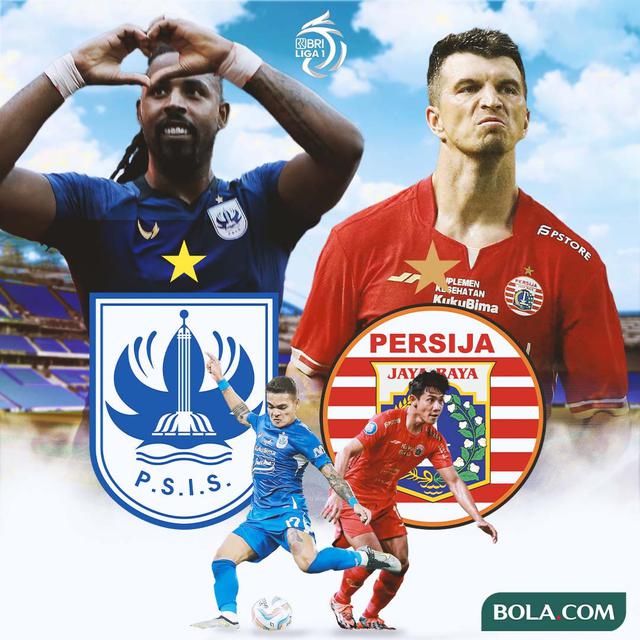 BRI Liga 1 - Duel Pemain - PSIS Semarang Vs Persija Jakarta