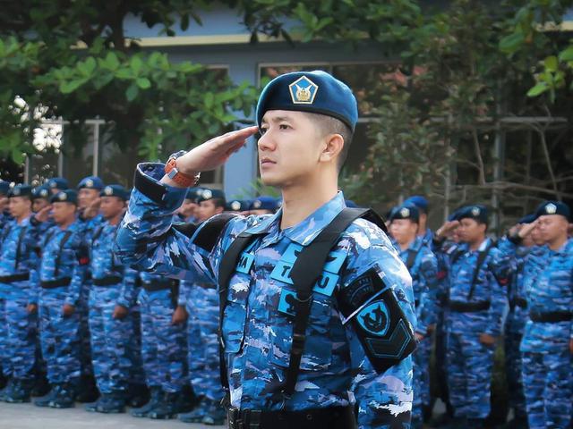 Terpikat Pesona Dhuha Fatih Tentara Ganteng Anggota Kontingen Garuda Lifestyle Liputan6 Com