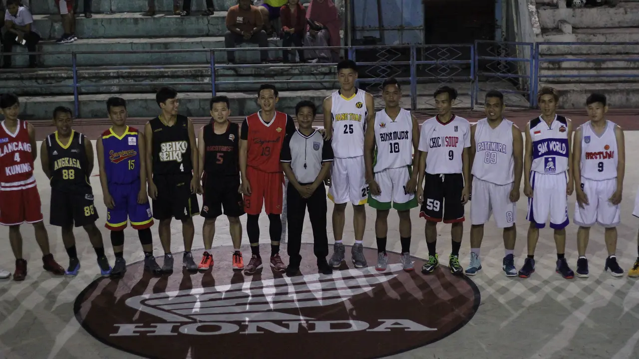Pekanbaru Basketball League 2017