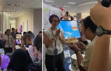 Rayakan Ulang Tahun di Kantor, Momen Atasan Berikan Potongan Kue Pertama Kepada OB Ini Viral, Sosoknya Curi Perhatian