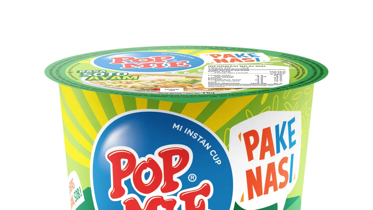 Lebih Puas, Makan Mie Instan Kemasan Gelas Kini Disertai Nasi