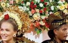 Meriah, Momen Pernikahan Pria Kampung Asal Lombok dengan Bule Cantik dari Australia